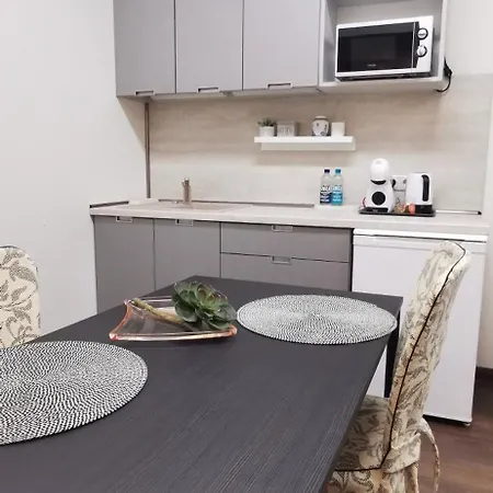 Old Town In Apartment *