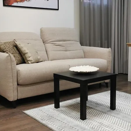Old Town In Apartment