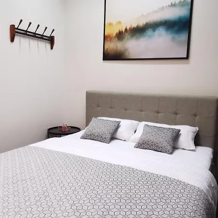 Old Town In Apartment